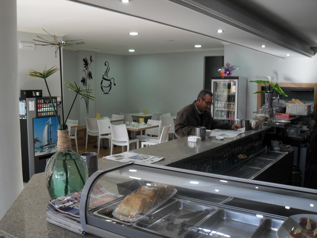 Peregrino Hotel Pontevedra Luaran gambar