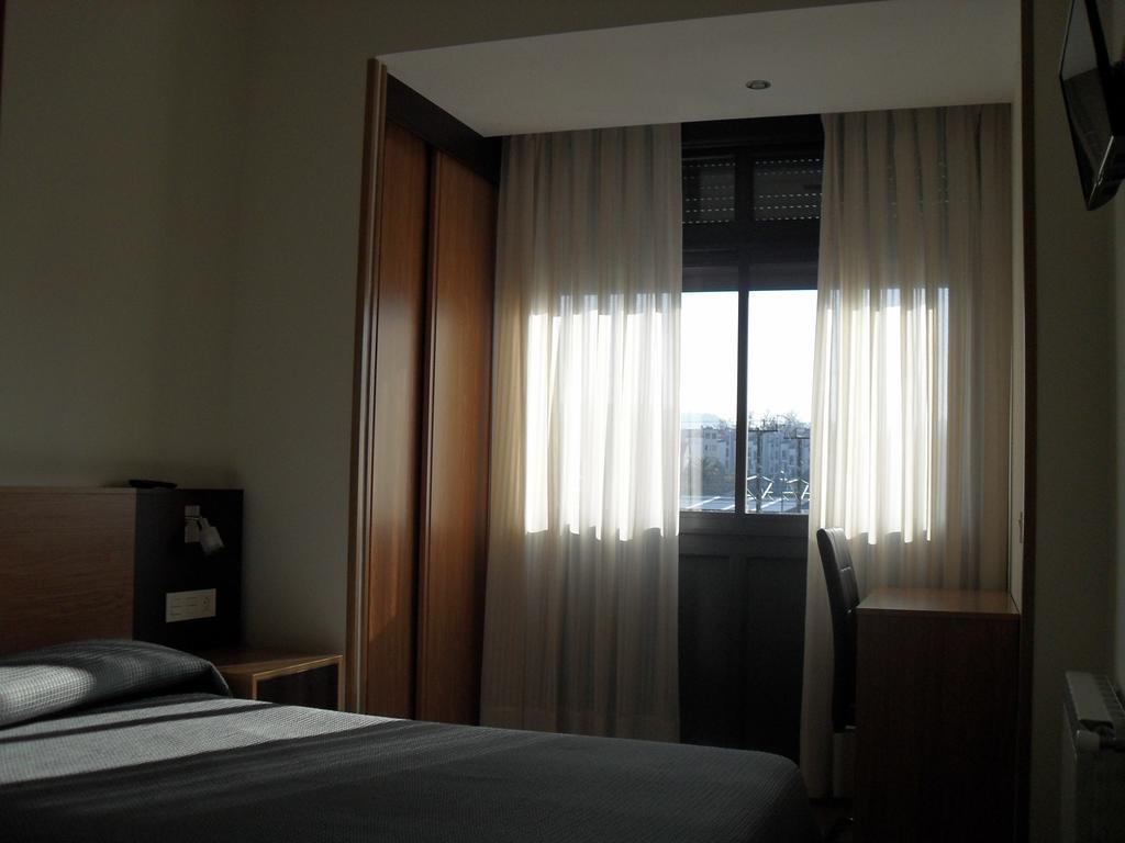 Peregrino Hotel Pontevedra Luaran gambar