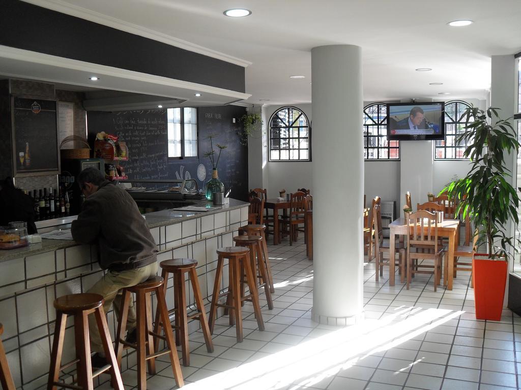 Peregrino Hotel Pontevedra Luaran gambar