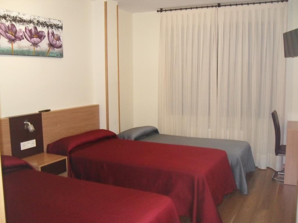 Peregrino Hotel Pontevedra Luaran gambar