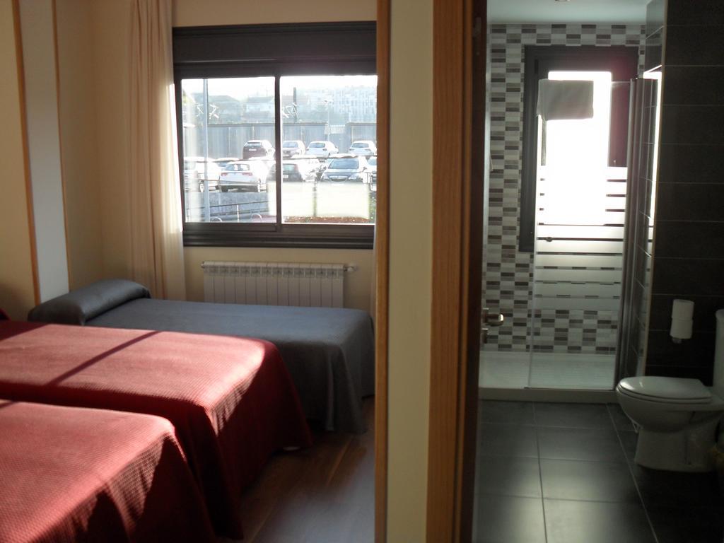 Peregrino Hotel Pontevedra Luaran gambar