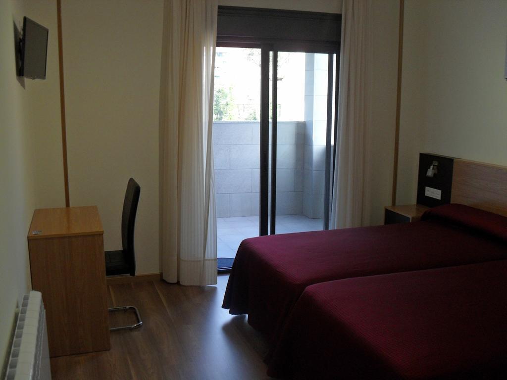 Peregrino Hotel Pontevedra Luaran gambar