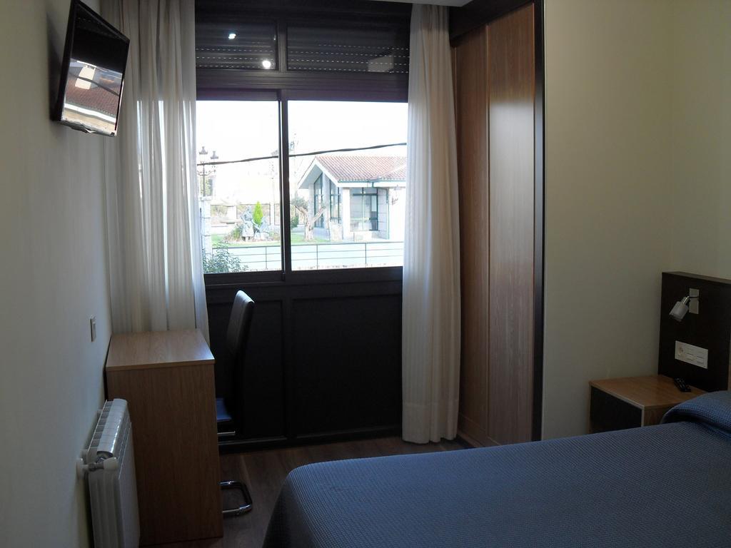 Peregrino Hotel Pontevedra Luaran gambar