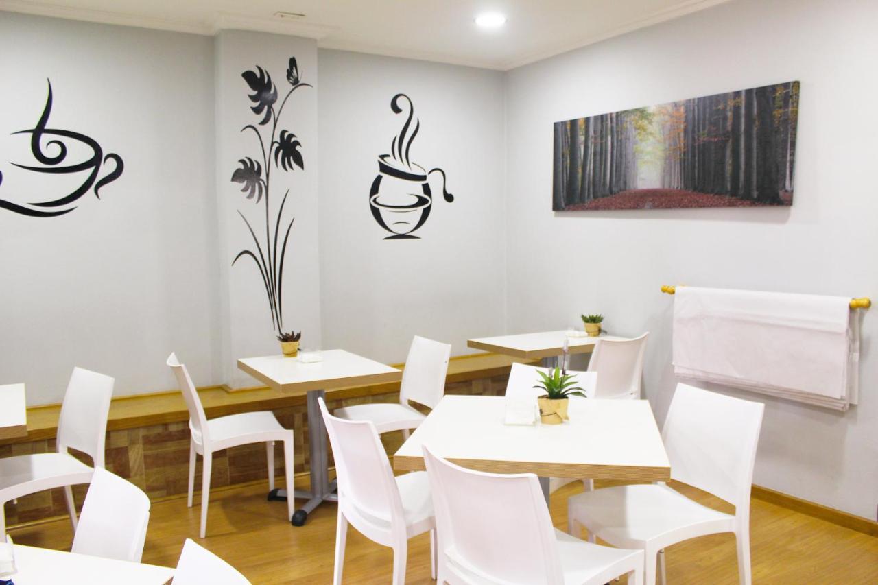 Peregrino Hotel Pontevedra Luaran gambar